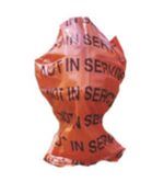 Not in Service Markers