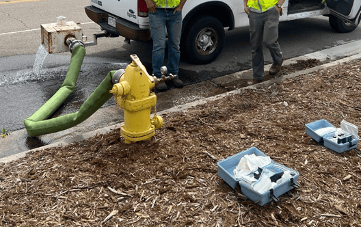 hydrant flushing